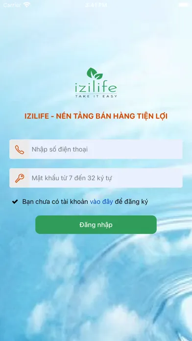 Скриншоты iziLife Cộng tác viên
