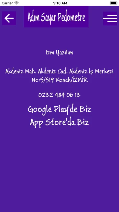 Adım Sayar Pedometre سکرین شاٹس