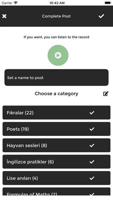 Tangkapan layar VoSh