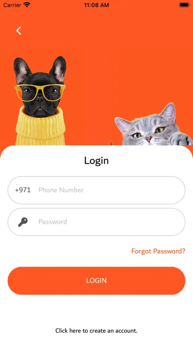 PetbookQR Screenshots