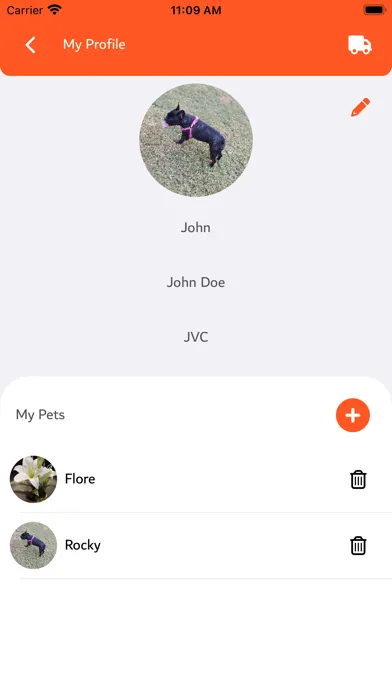 PetbookQR Screenshots