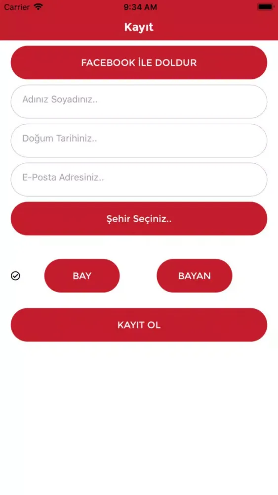 bildir! Ekran Görüntüleri