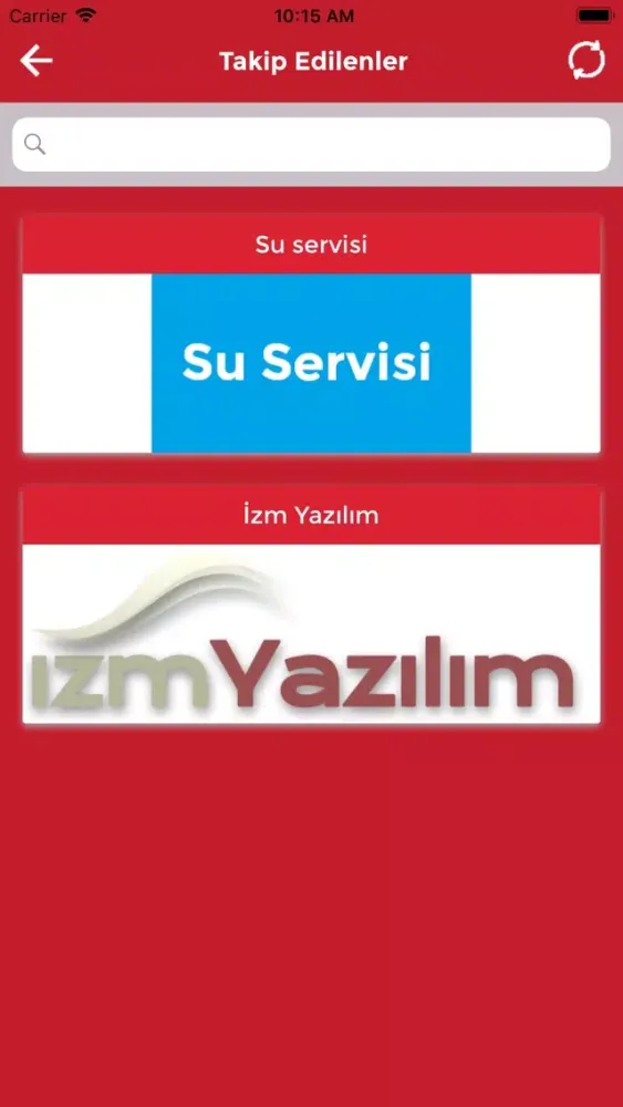 bildir! Ekran Görüntüleri