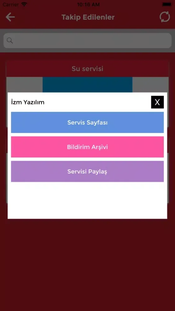 bildir! Ekran Görüntüleri