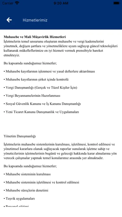 TAMTÜRK SMMM应用截图
