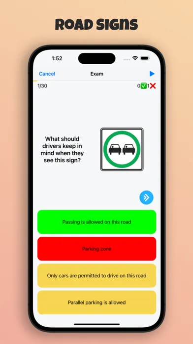 2024 G1 Drivers Test Ontario سکرین شاٹس