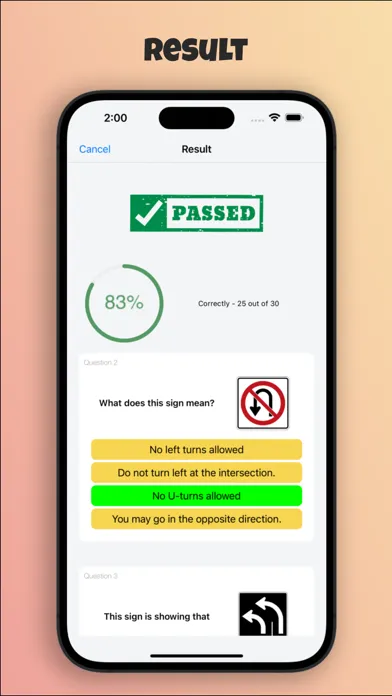 2024 G1 Drivers Test Ontario سکرین شاٹس