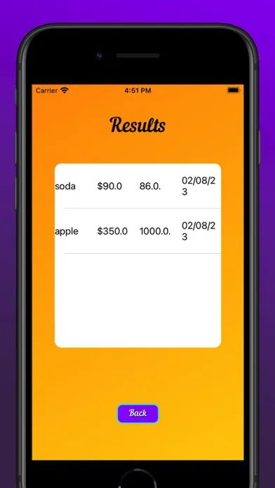 Screenshot di Cost Compare