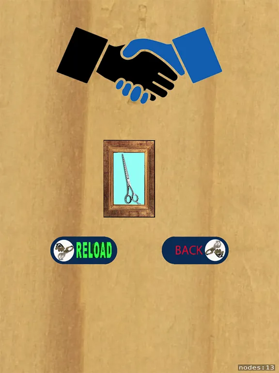 stone-scissors-paper iPad  스크린샷