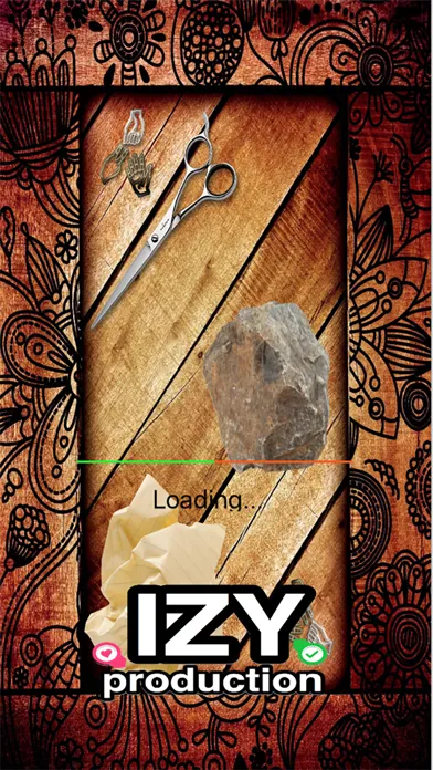 stone-scissors-paper 스크린샷