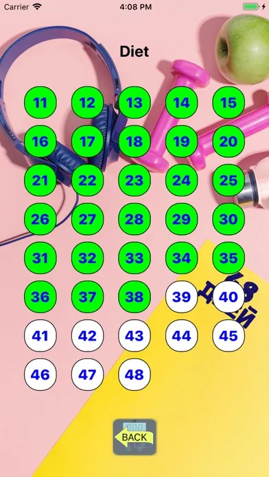 Screenshot di Lose weight in 48 days