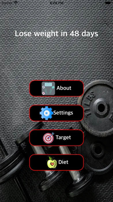 Screenshot di Lose weight in 48 days