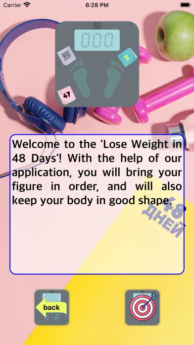 Screenshot di Lose weight in 48 days