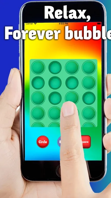 Pop Push Rubber Bubble سکرین شاٹس