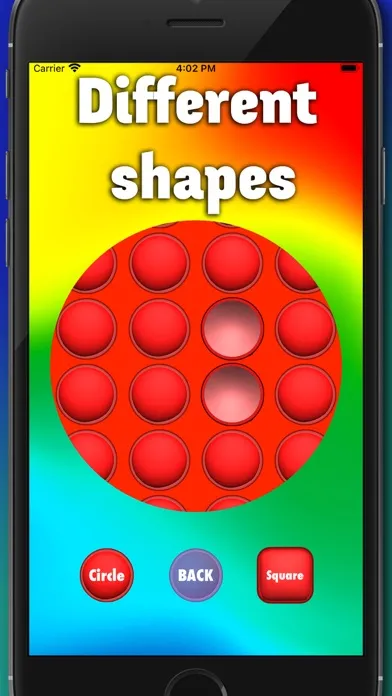 Pop Push Rubber Bubble سکرین شاٹس