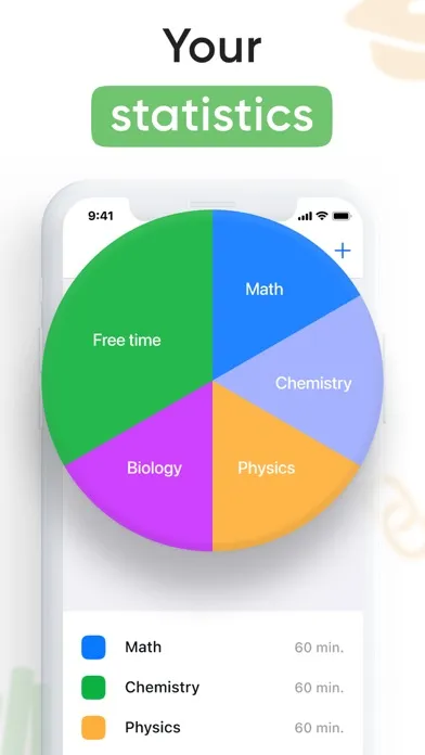 Zrzuty ekranu Timetable. Class schedule.