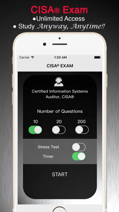 CISA Exam Pass應用截圖