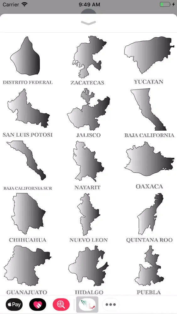 ภาพหน้าจอของ Rep Your State