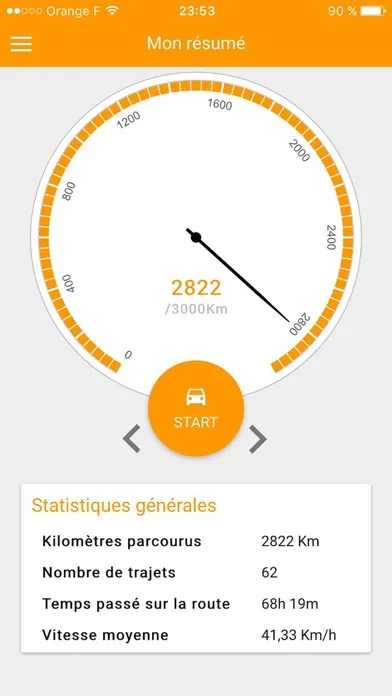 Captures d'écran de J'AACcélère