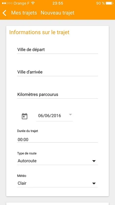 Captures d'écran de J'AACcélère