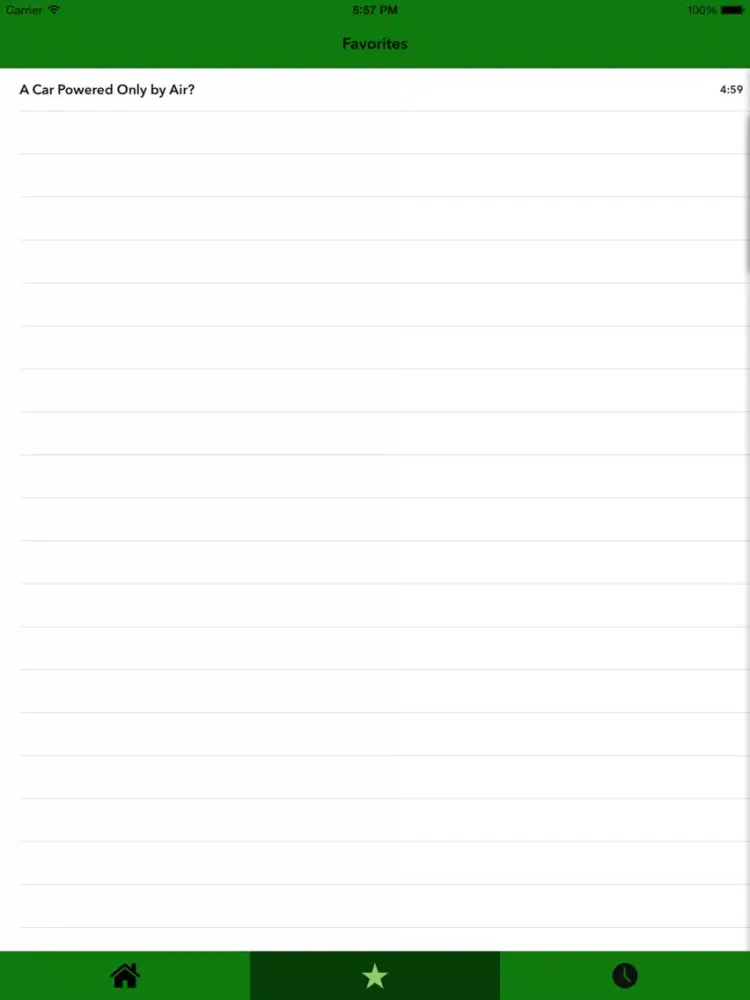 Next World TV iPad  Screenshots