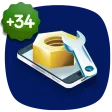 جعبه ابزار +34 جعبه ابزار +34