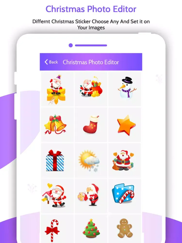Screenshot di Christmas Photo Editor + iPad 