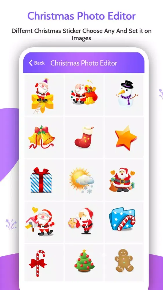 Screenshot di Christmas Photo Editor +