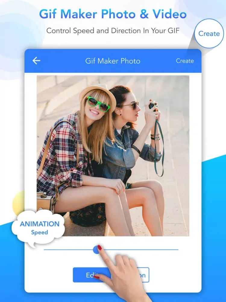 Capturas de tela do GIF Maker - GIF Video Maker iPad 