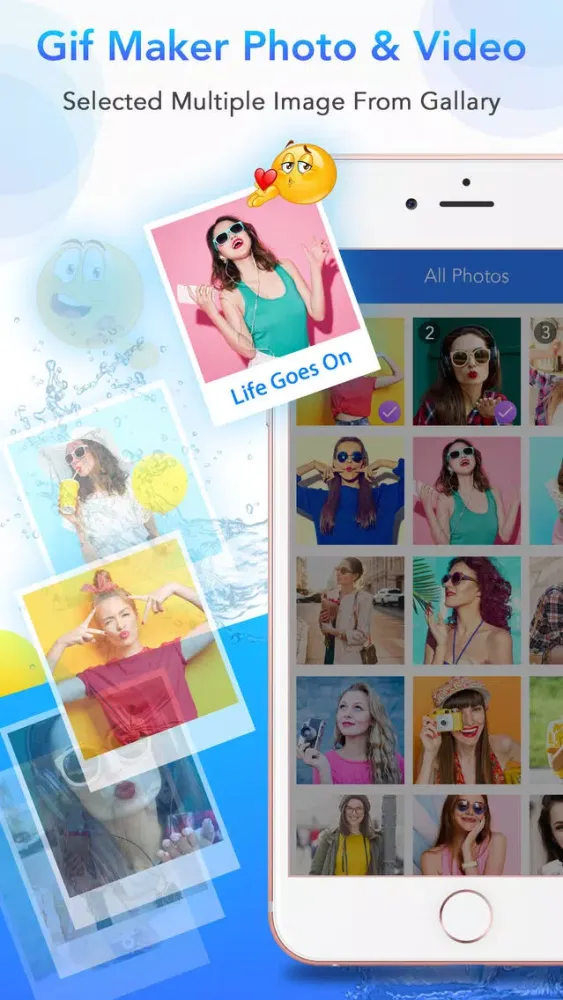 Capturas de tela do GIF Maker - GIF Video Maker
