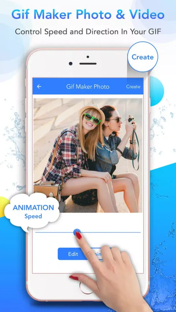 Capturas de tela do GIF Maker - GIF Video Maker