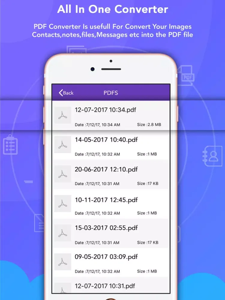 All File Converter - Document Converter iPad  Ekran Görüntüleri