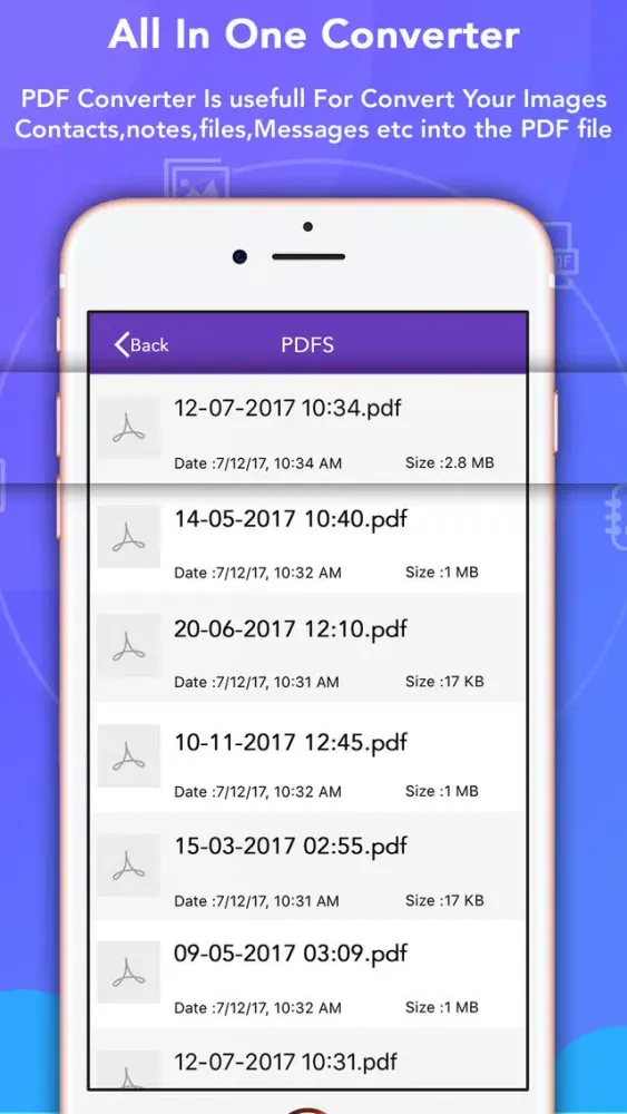 All File Converter - Document Converter Ekran Görüntüleri