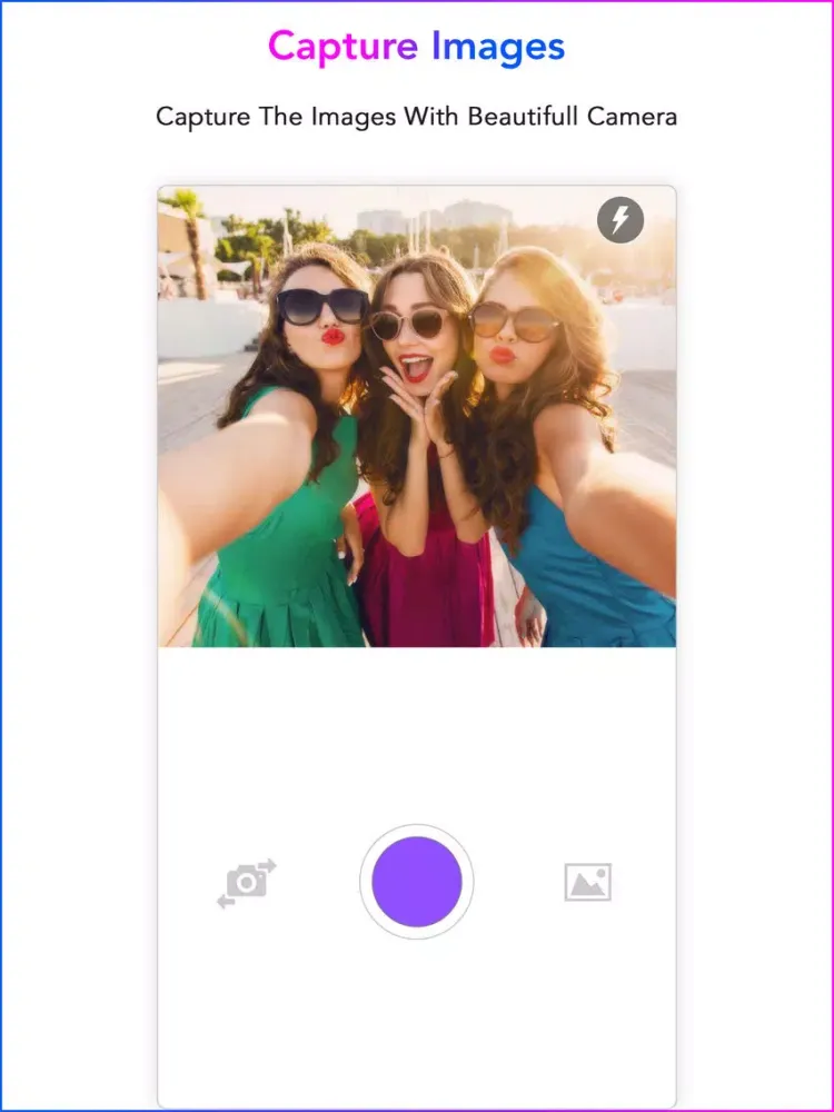 ภาพหน้าจอของ CALMS Photo Editor-Face Makeup iPad 