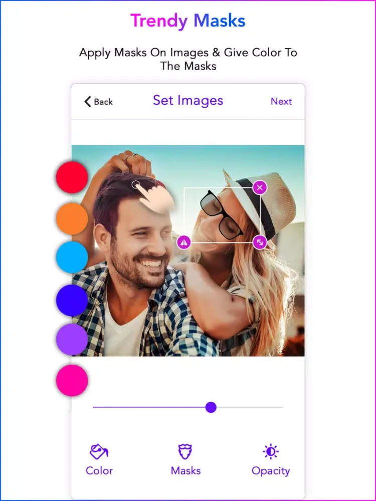 ภาพหน้าจอของ CALMS Photo Editor-Face Makeup iPad 