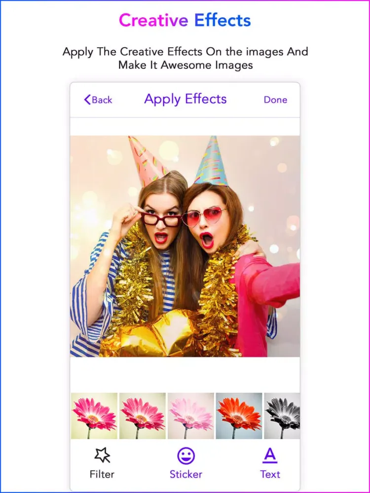 ภาพหน้าจอของ CALMS Photo Editor-Face Makeup iPad 