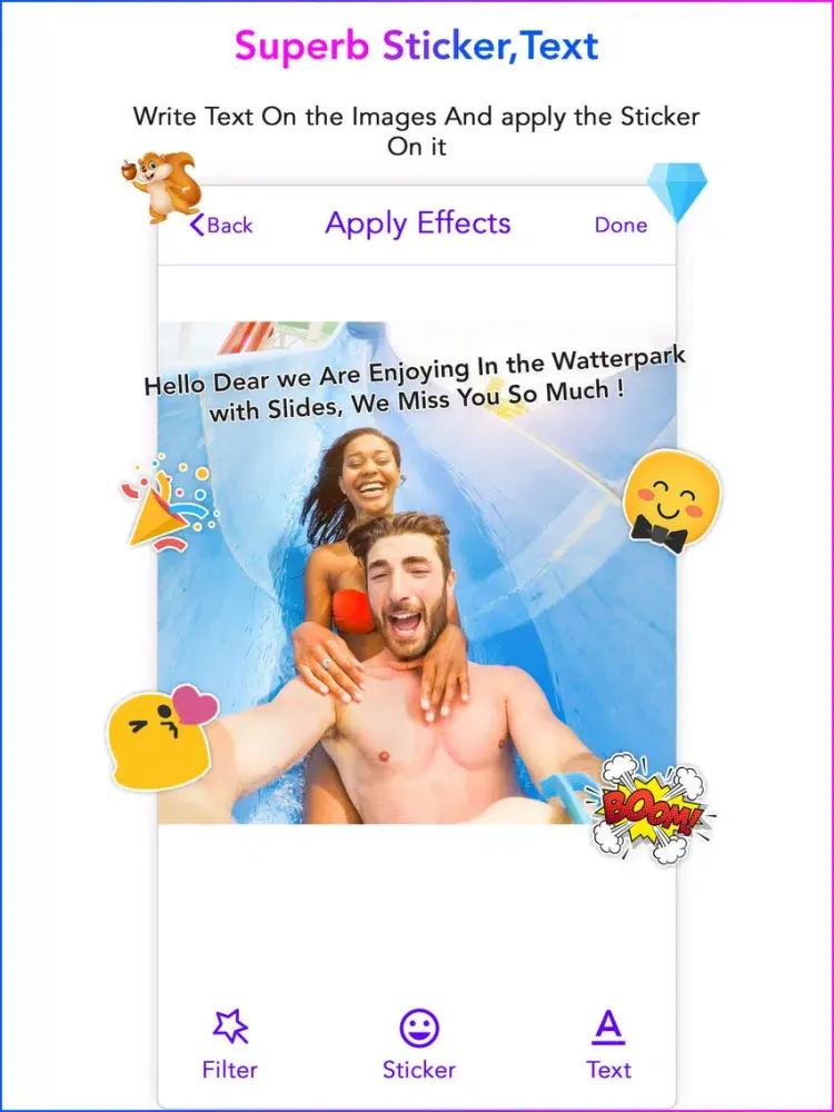ภาพหน้าจอของ CALMS Photo Editor-Face Makeup iPad 