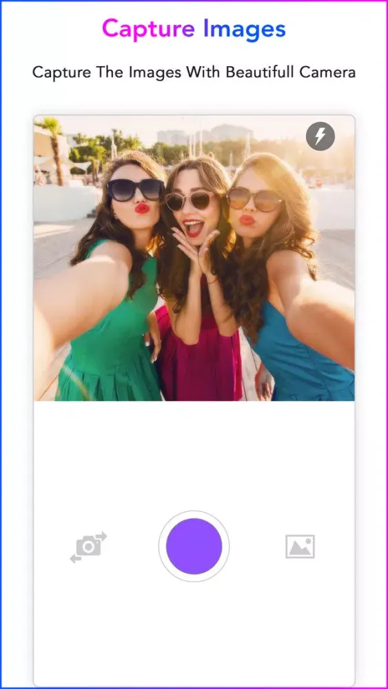 ภาพหน้าจอของ CALMS Photo Editor-Face Makeup
