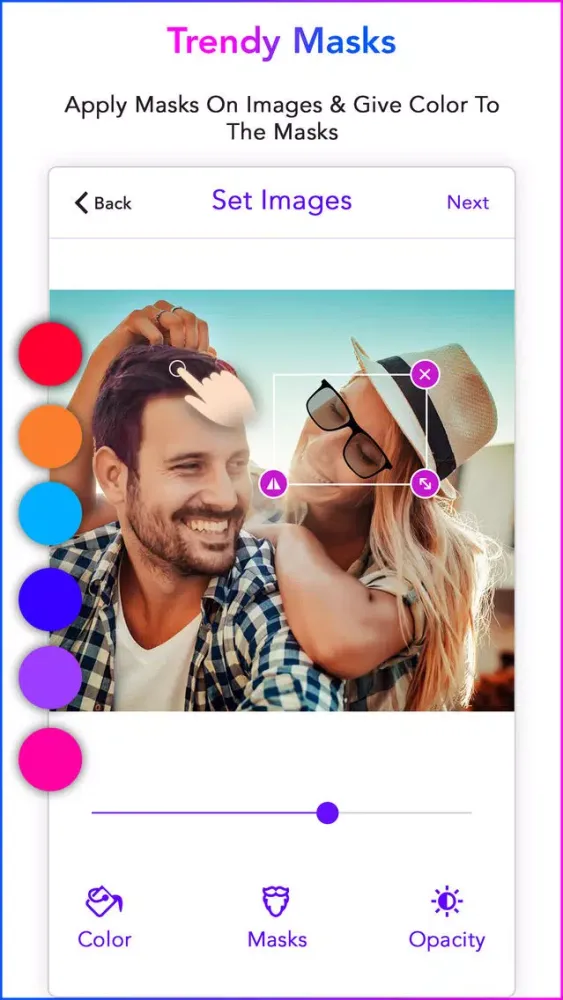 ภาพหน้าจอของ CALMS Photo Editor-Face Makeup