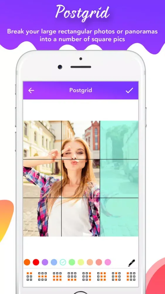 PostGrid - Grids Collage Maker スクリーンショット