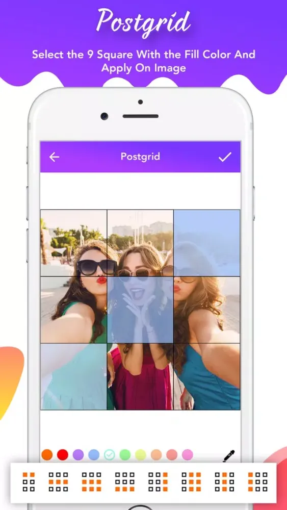 PostGrid - Grids Collage Maker スクリーンショット