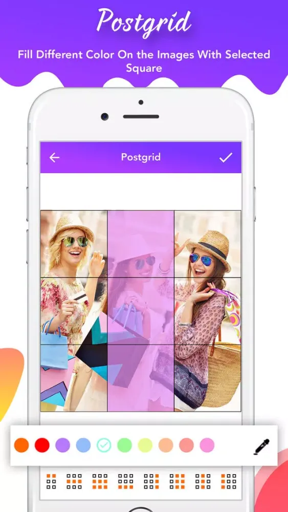 PostGrid - Grids Collage Maker スクリーンショット