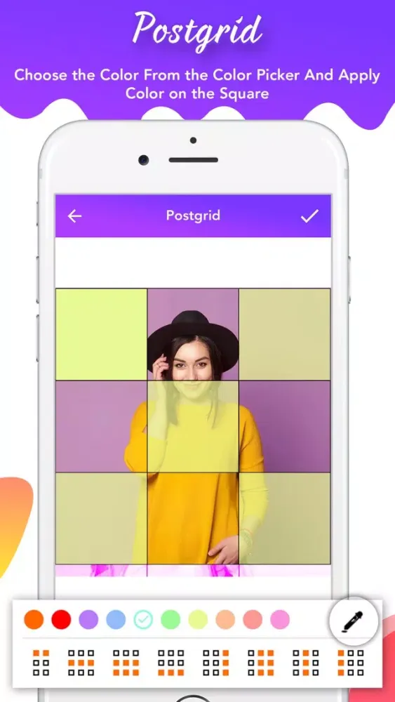 PostGrid - Grids Collage Maker スクリーンショット