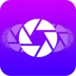 Blur Shape Photo Effect