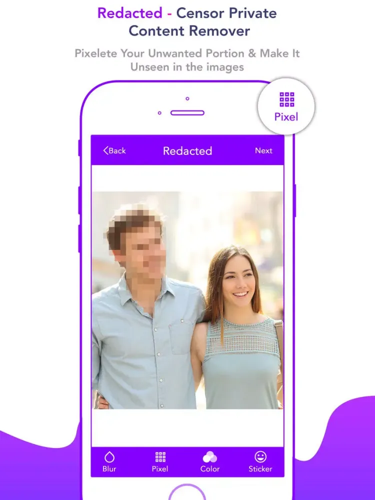 تصاویر Redacted - Censor Private Content remover iPad 