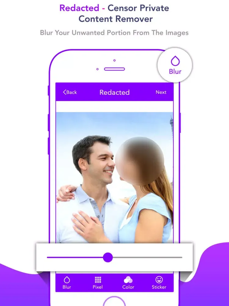 تصاویر Redacted - Censor Private Content remover iPad 