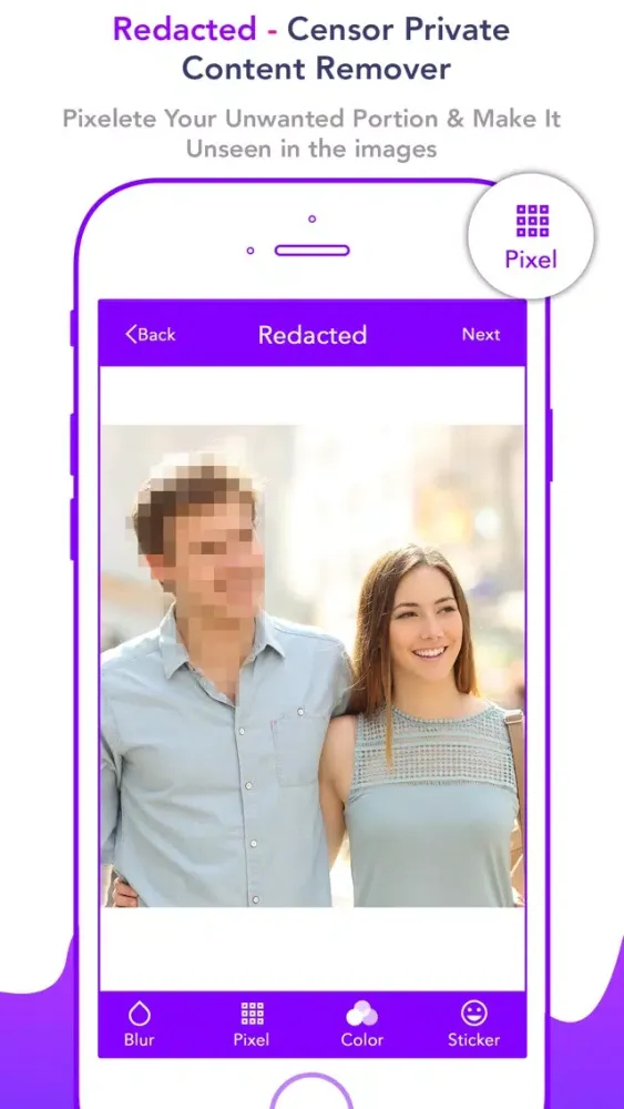 تصاویر Redacted - Censor Private Content remover