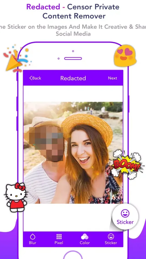 تصاویر Redacted - Censor Private Content remover