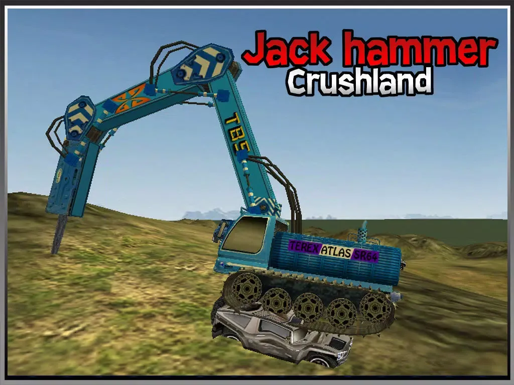 Capturas de tela do Jackhammer Crushland iPad 