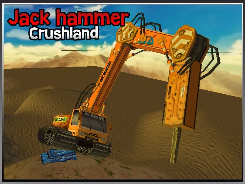 Capturas de tela do Jackhammer Crushland iPad 